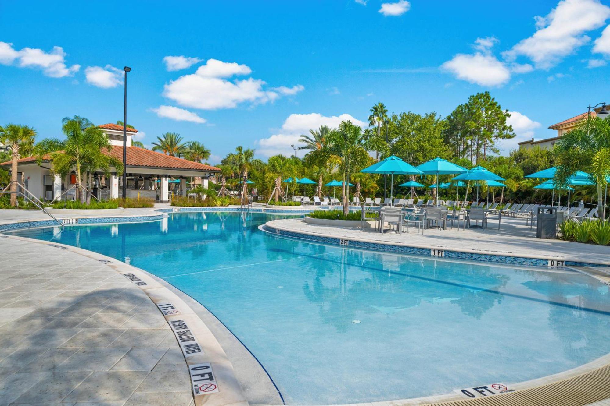 3-Story Townhome At Vista Cay Resort Orlando Buitenkant foto