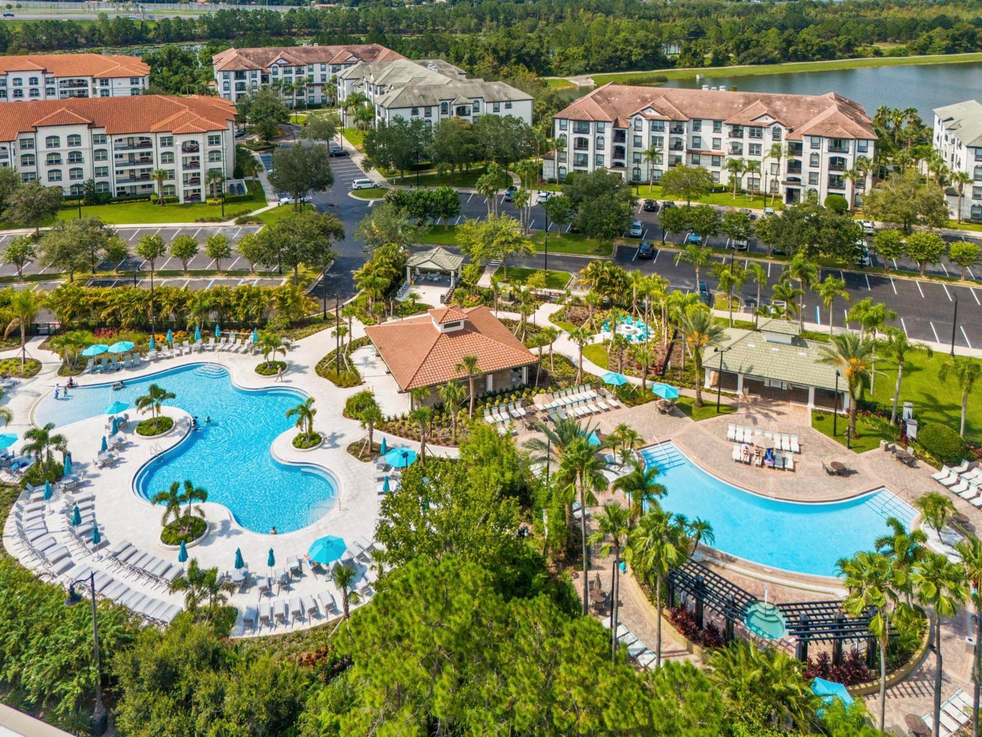 3-Story Townhome At Vista Cay Resort Orlando Buitenkant foto